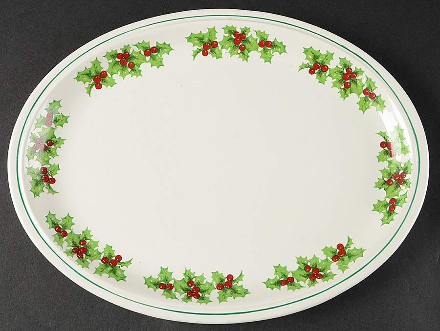 LOF2 11" Oval Serving Platter by Lofisa (Mexico)-1