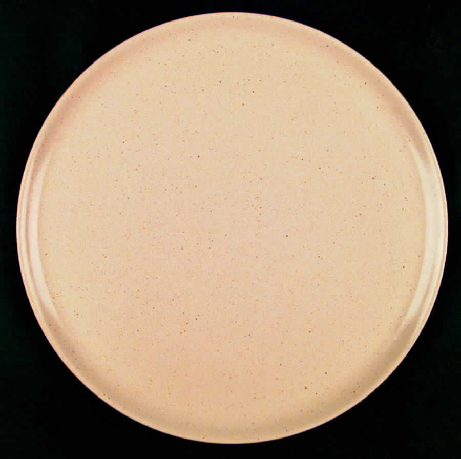California Life Canary (Glossy) Dinner Plate by Laurel (USA)-1