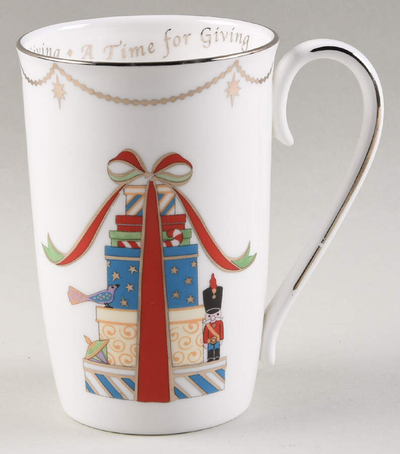 Merry and Bright A Time For Mug by Lenox-1