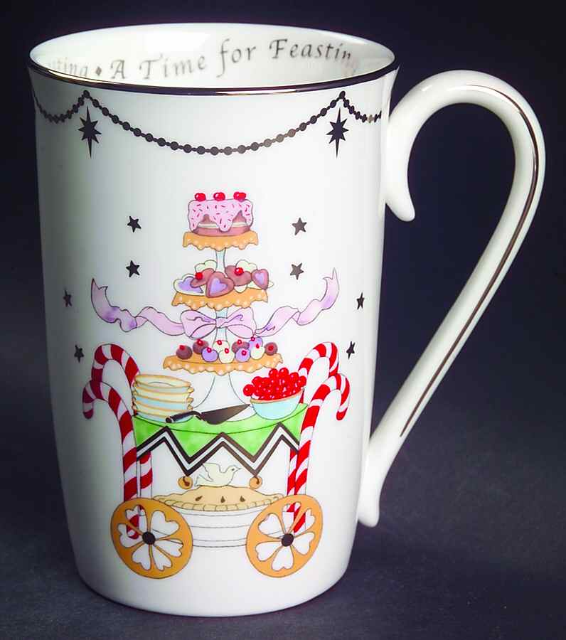Merry and Bright A Time For Mug by Lenox-1
