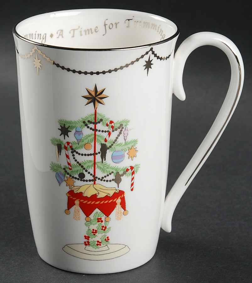 Merry and Bright A Time For Mug by Lenox-1