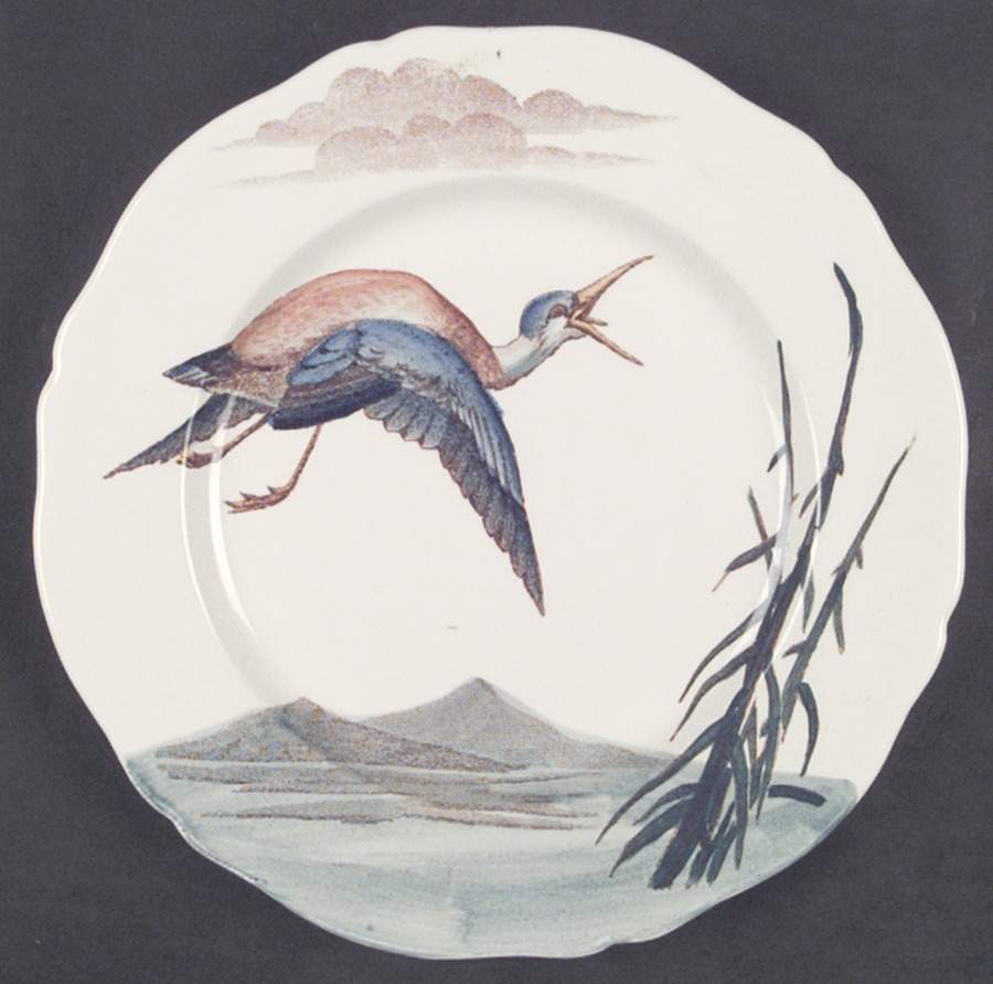 LUN17 Luncheon Plate by Luneville-1