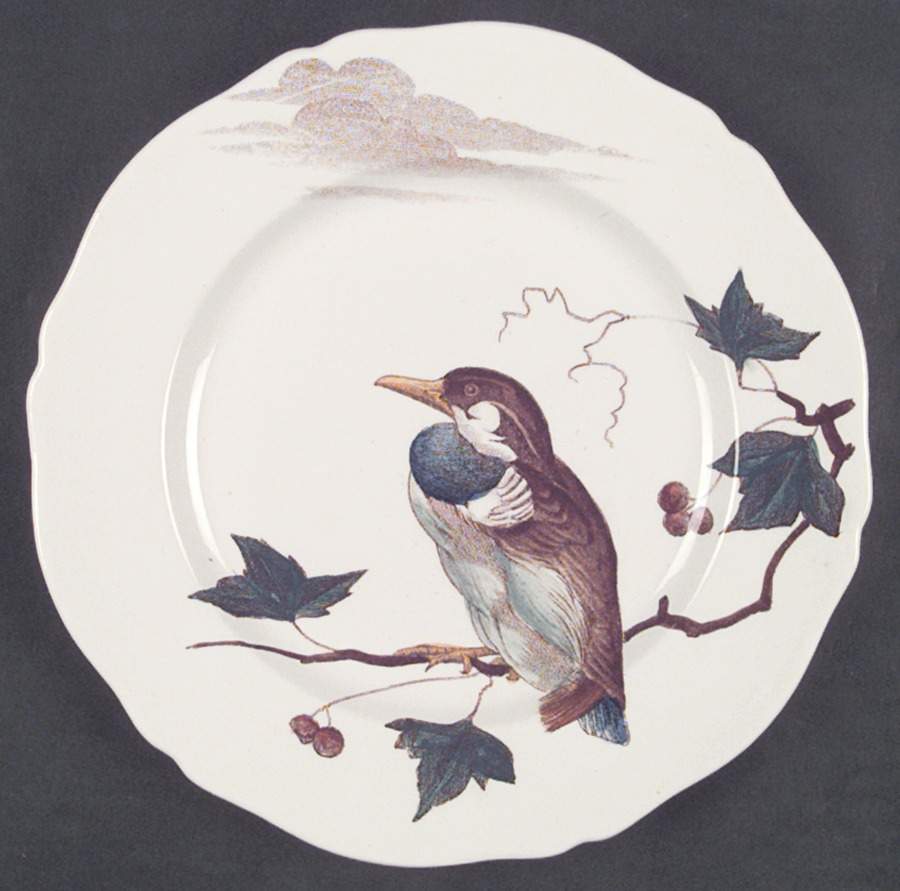 LUN17 Luncheon Plate by Luneville-1