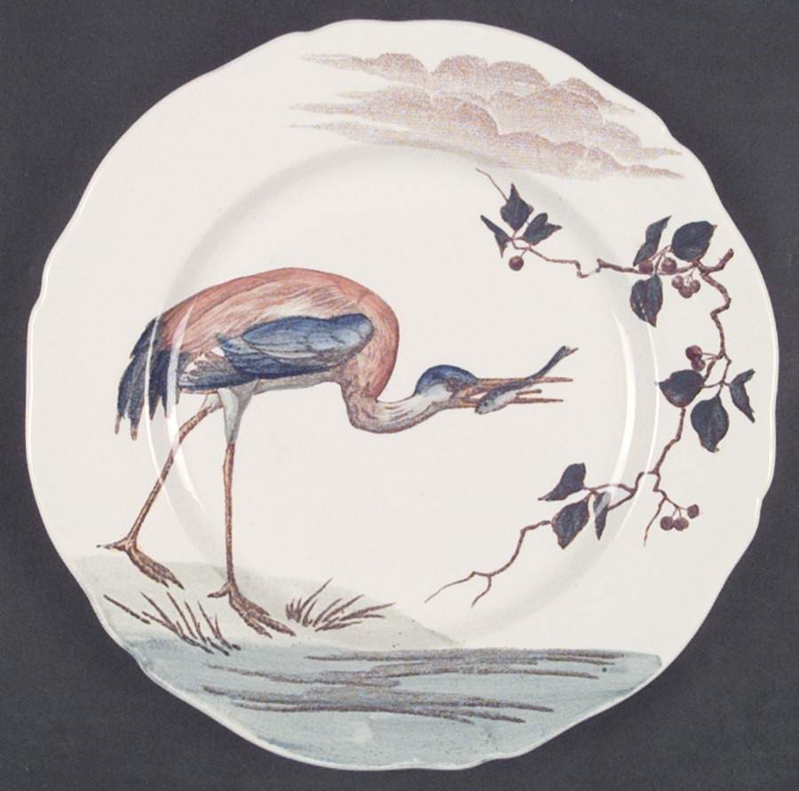 LUN17 Luncheon Plate by Luneville-1