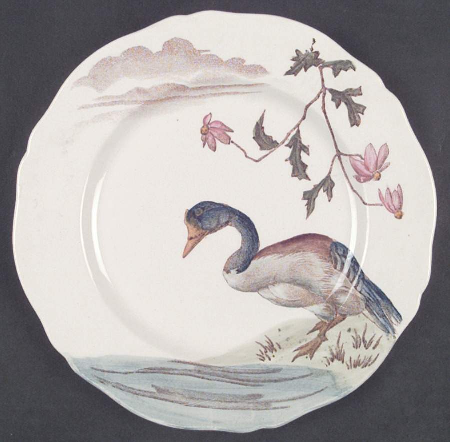 LUN17 Luncheon Plate by Luneville-1