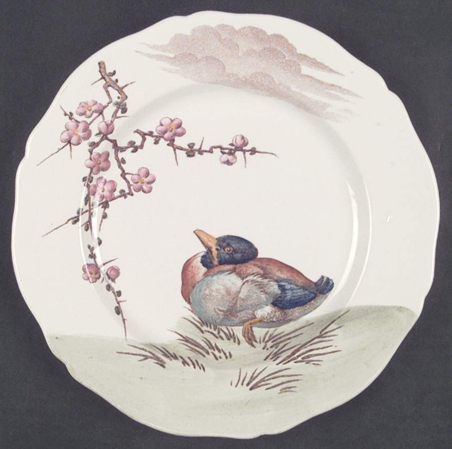 LUN17 Luncheon Plate by Luneville-1