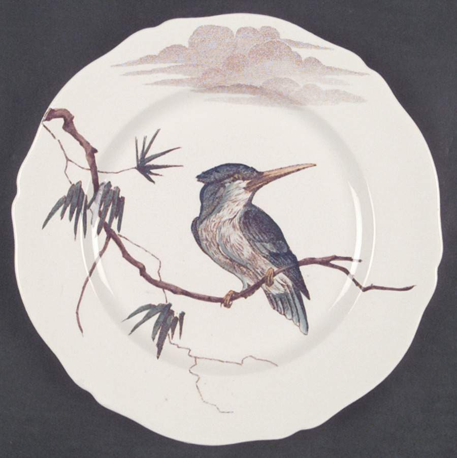 LUN17 Luncheon Plate by Luneville-1
