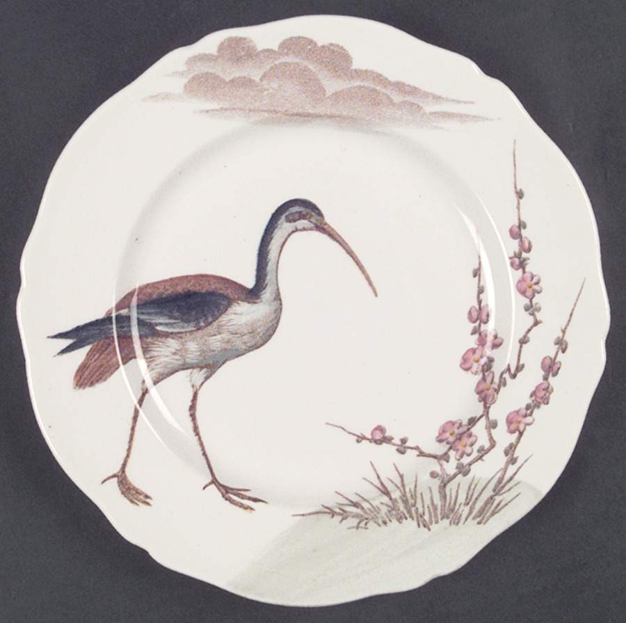 LUN17 Luncheon Plate by Luneville-1