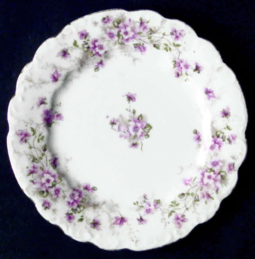 457a Bread & Butter Plate by Lazarus Straus & Sons-1