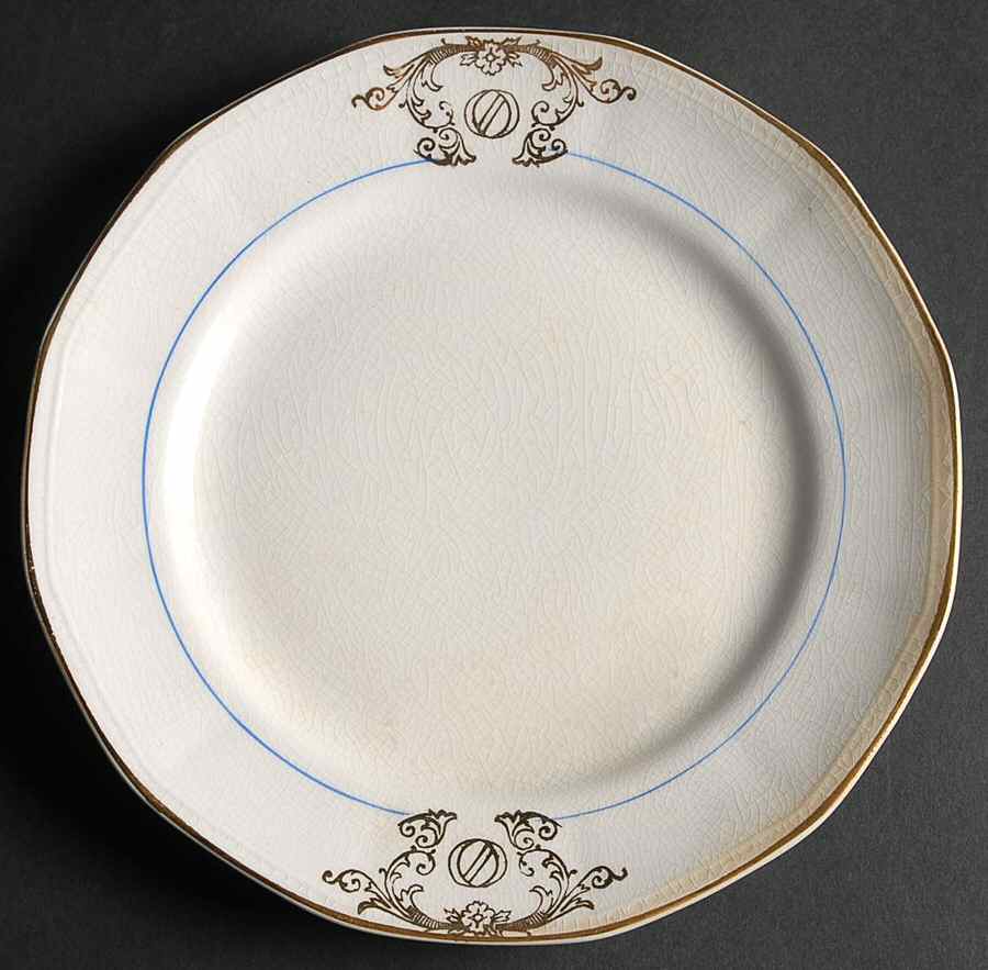 Socialite Dessert/Pie Plate by Limoges-American-1