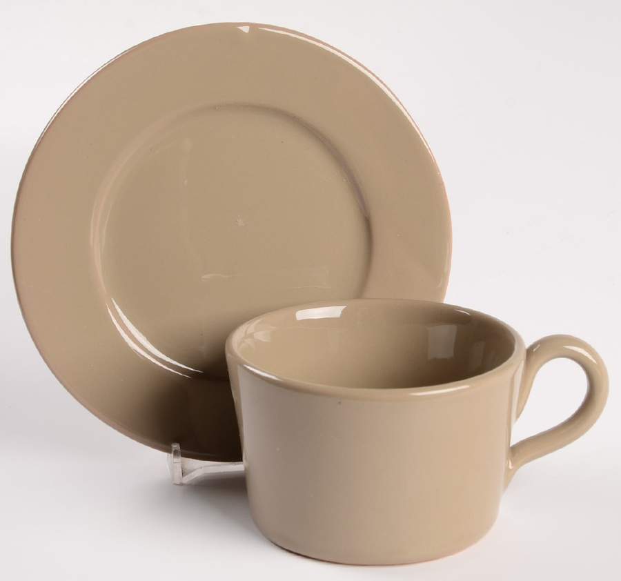 LRN3 Flat Cup & Saucer Set by Ralph Lauren China-1