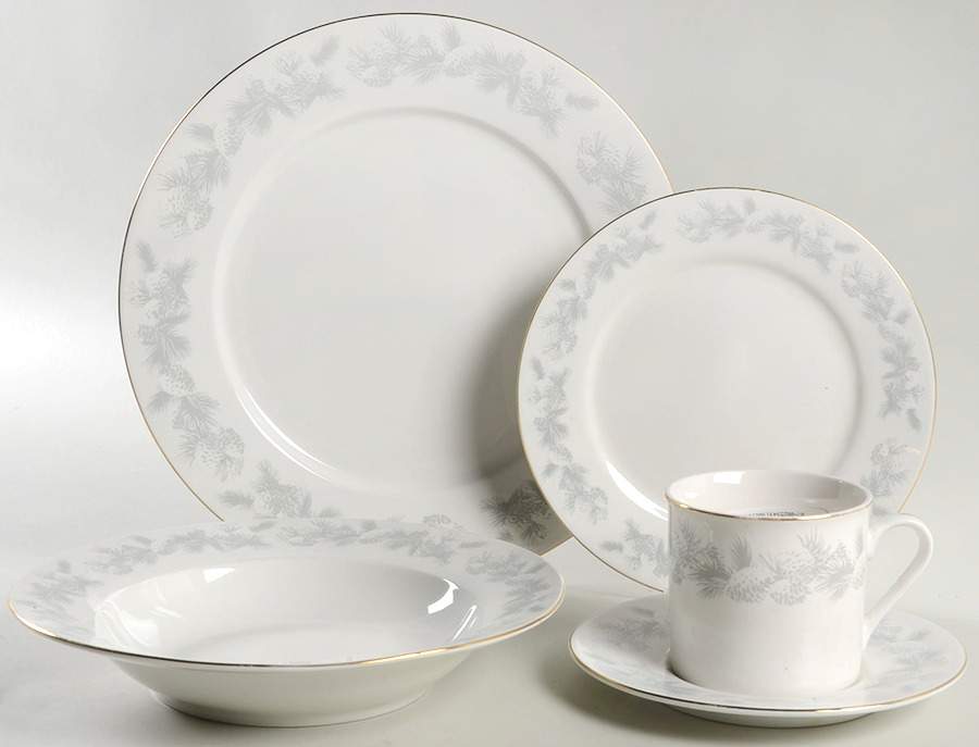 LIE5 5 Piece Place Setting by Libbey-1
