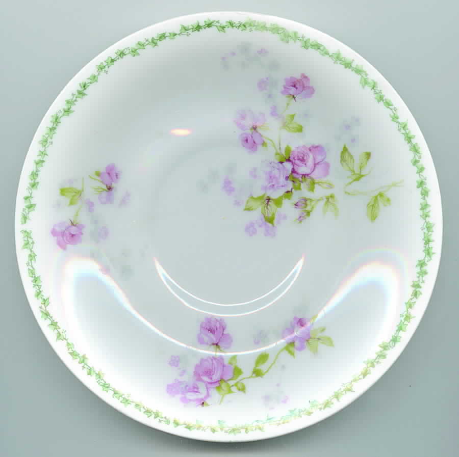 LIM135 Saucer by Limoges-French-1