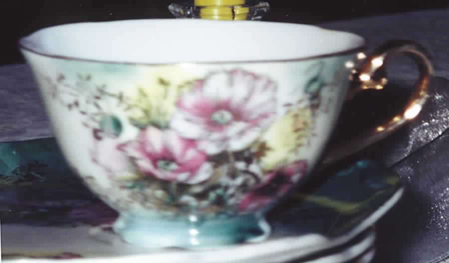 LEF42 Snack Plate & Cup Set by Lefton-1