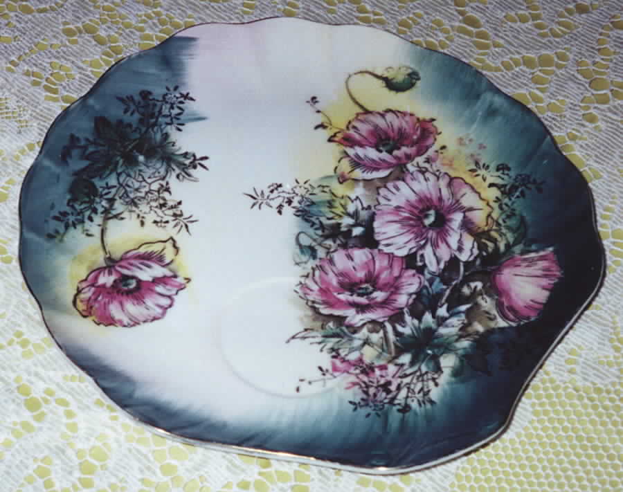 LEF42 Snack Plate by Lefton-1