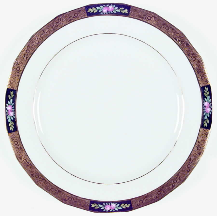 LIM139 Luncheon Plate by Limoges-French-1