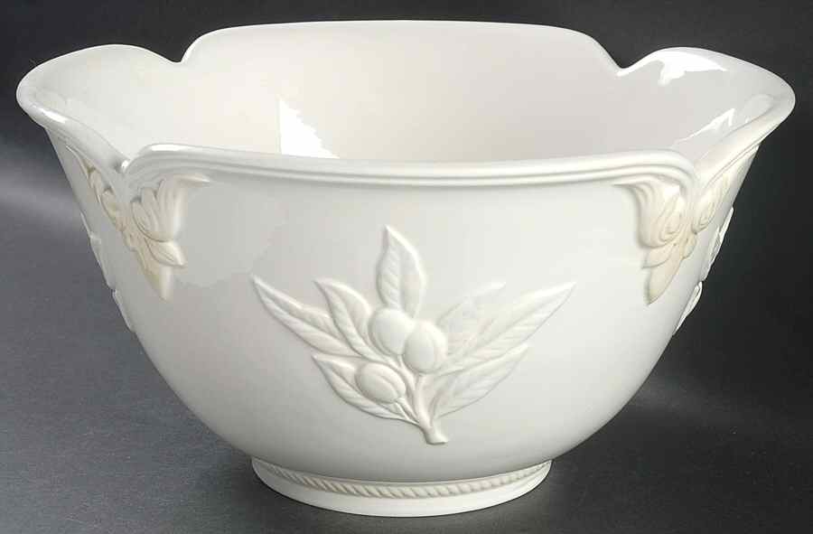 Butler's Pantry Italia 11" Large Salad Serving Bowl by Lenox-1
