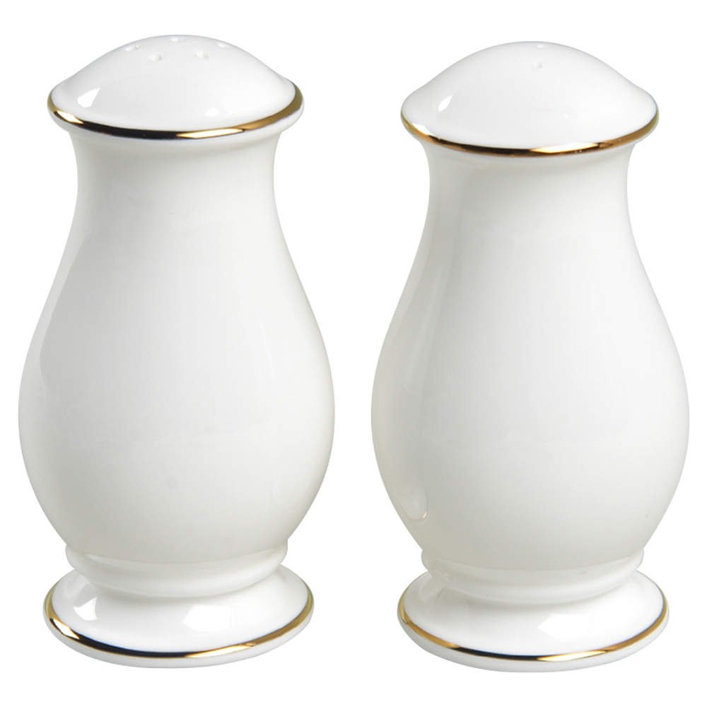 Continental Dining Gold Salt & Pepper Set by Lenox-1