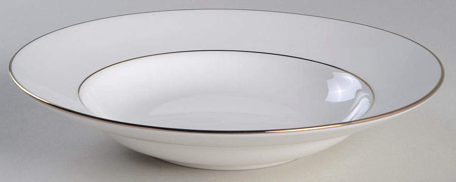 Continental Dining Gold 9" Soup/Pasta Bowl by Lenox-1