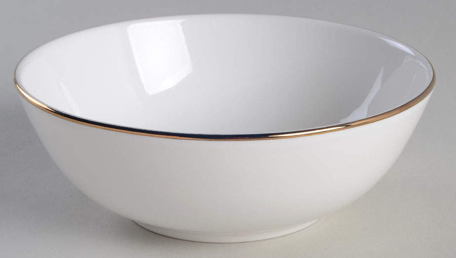 Continental Dining Gold 6" All Purpose Bowl by Lenox-1