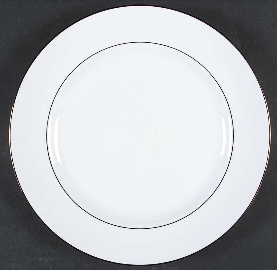 Continental Dining Gold Dinner Plate by Lenox-1