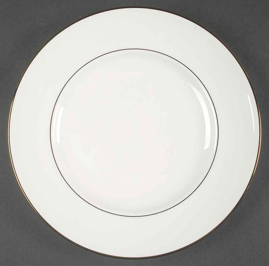 Continental Dining Gold Luncheon Plate by Lenox-1