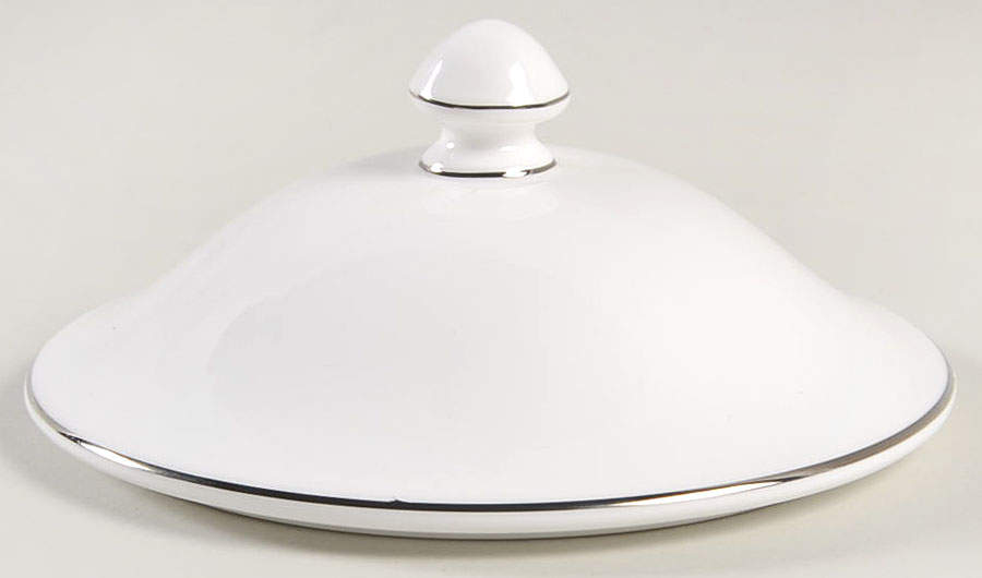 Continental Dining Platinum Lid for Sugar Bowl by Lenox-1