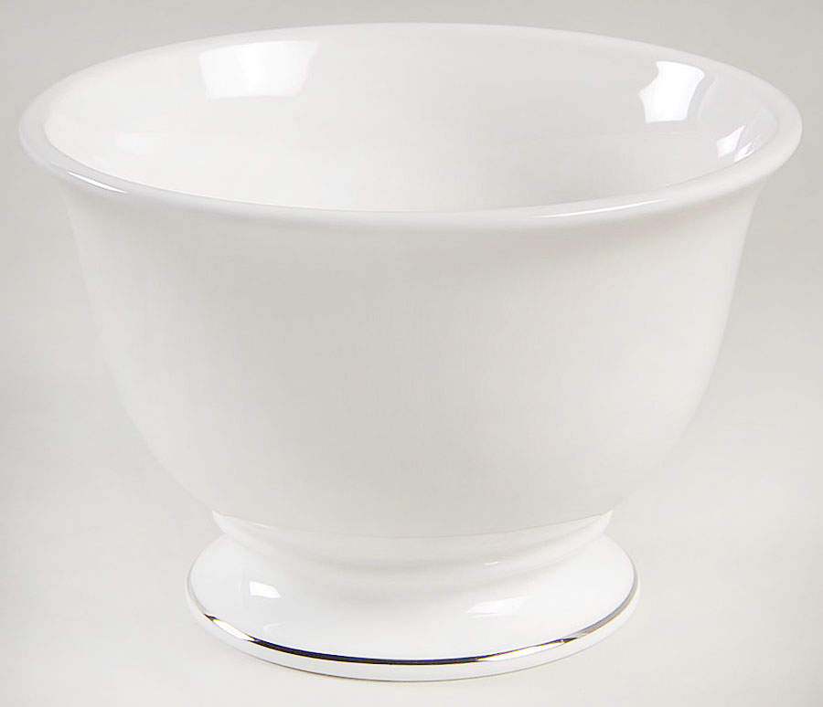 Continental Dining Platinum Sugar Bowl No Lid by Lenox-1