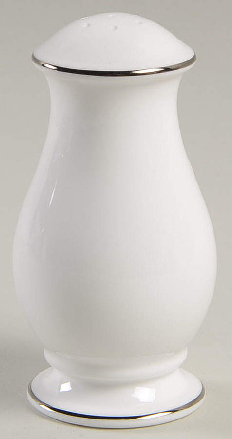 Continental Dining Platinum Salt Shaker by Lenox-1