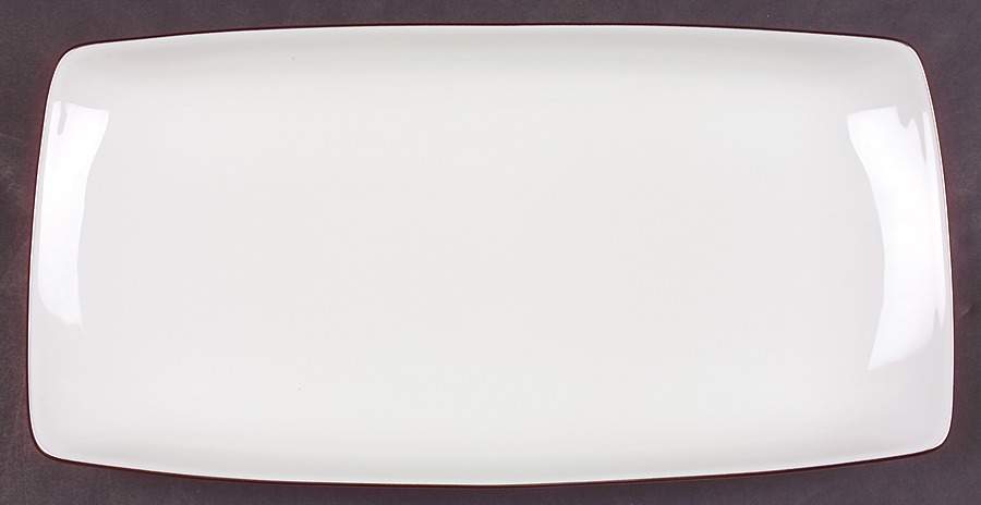 Continental Dining Platinum Rectangular Tray by Lenox-1
