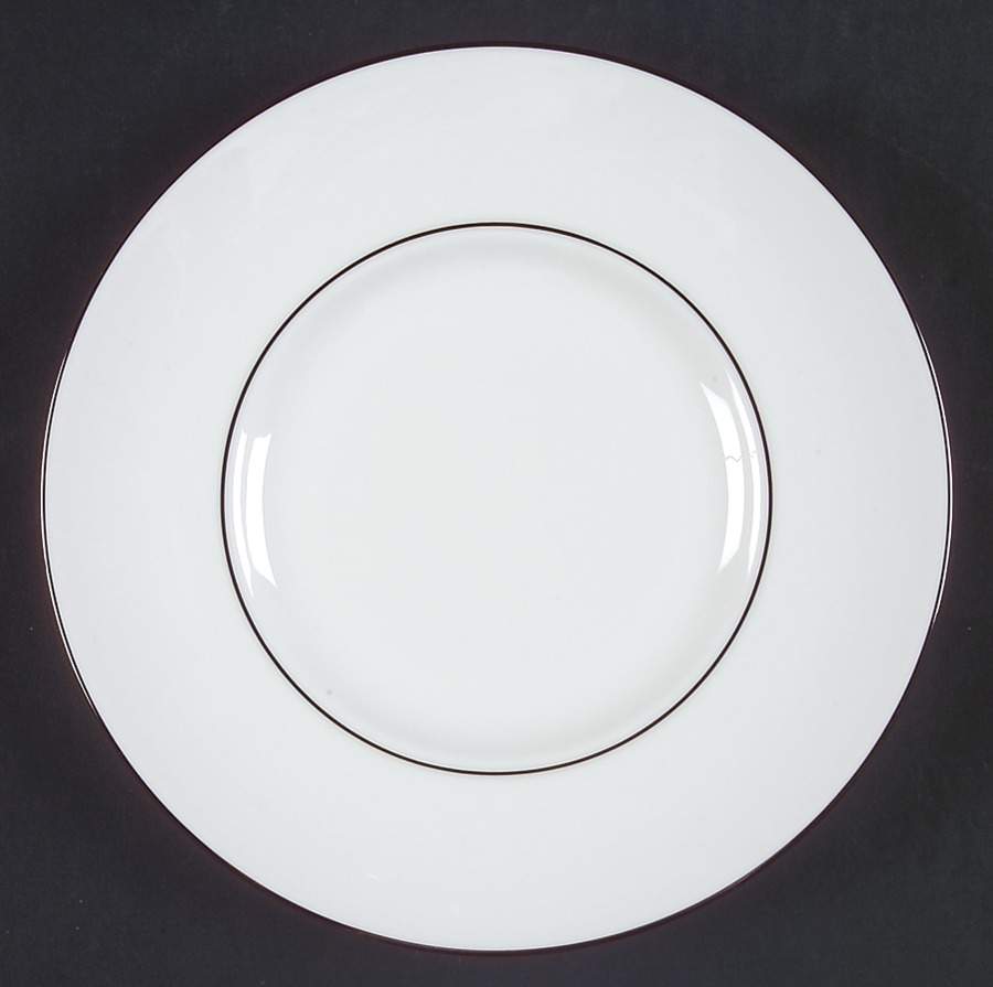 Continental Dining Platinum Salad/Dessert Plate by Lenox-1