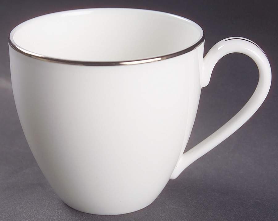 Continental Dining Platinum Flat Cup by Lenox-1