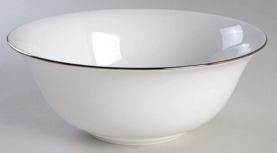 Continental Dining Platinum 9" Round Vegetable Bowl by Lenox-1