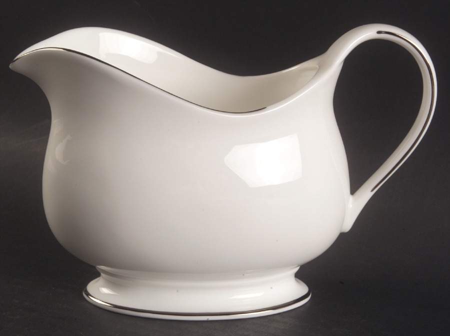 Continental Dining Platinum Gravy Boat by Lenox-1