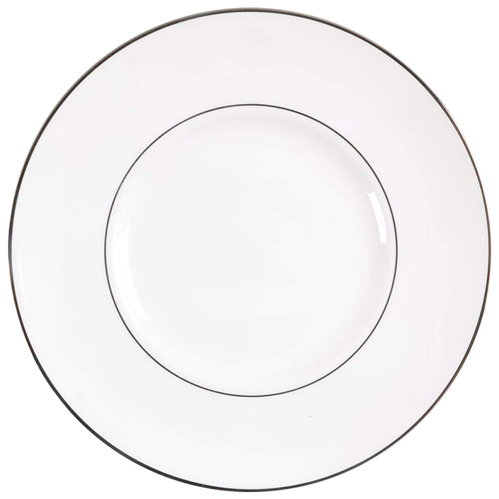 Continental Dining Platinum Salad/Dessert Plate - Set of 4 by Lenox-1