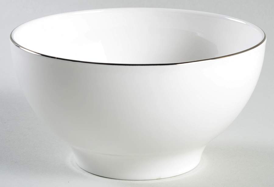 Continental Dining Platinum Rice Bowl by Lenox-1