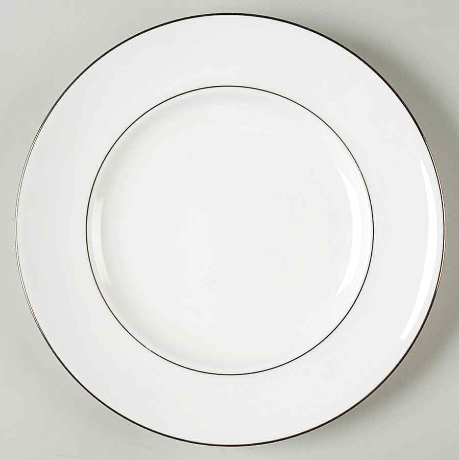 Continental Dining Platinum Luncheon Plate by Lenox-1