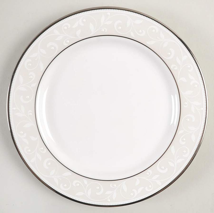 Opal Innocence Tidbit Plate by Lenox-1