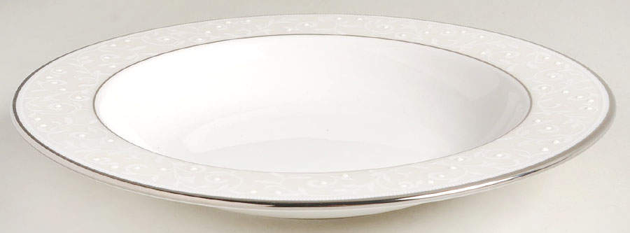 Opal Innocence 9" Soup/Pasta Bowl by Lenox-1