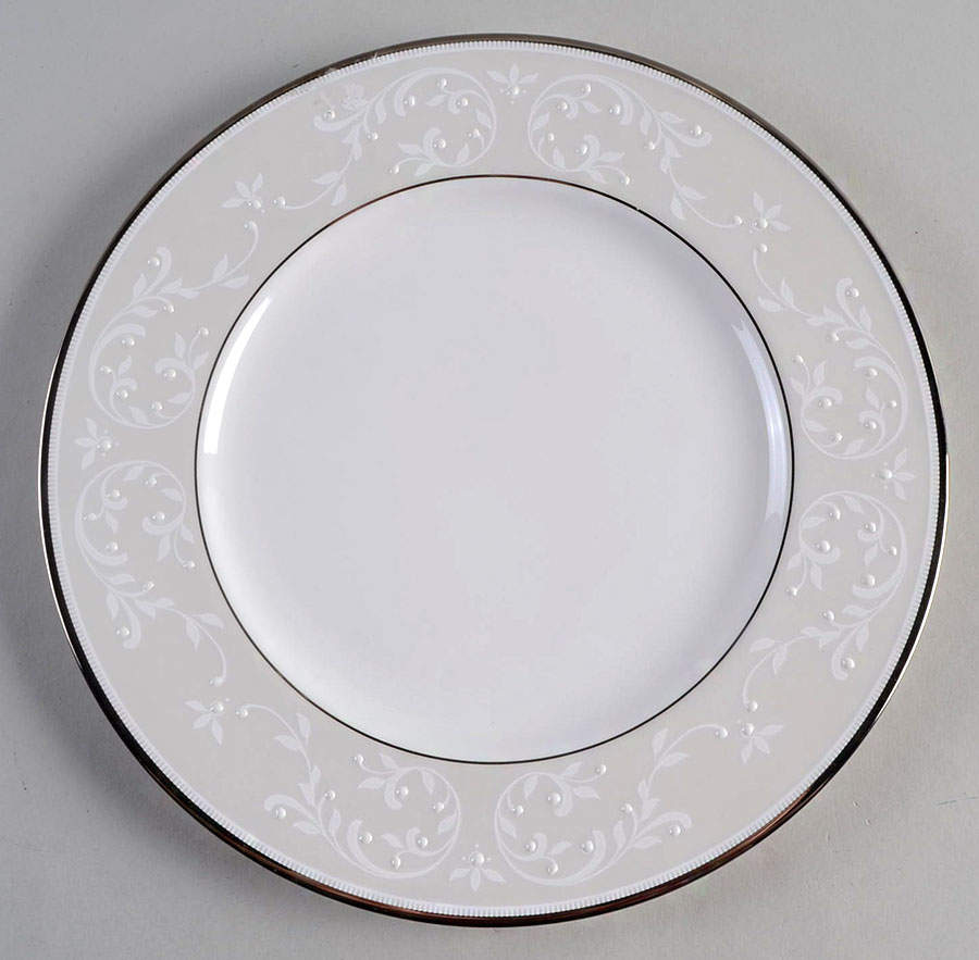 Opal Innocence Accent Luncheon Plate by Lenox-1