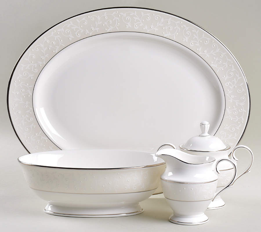 Opal Innocence 5 Piece Hostess Set by Lenox-1