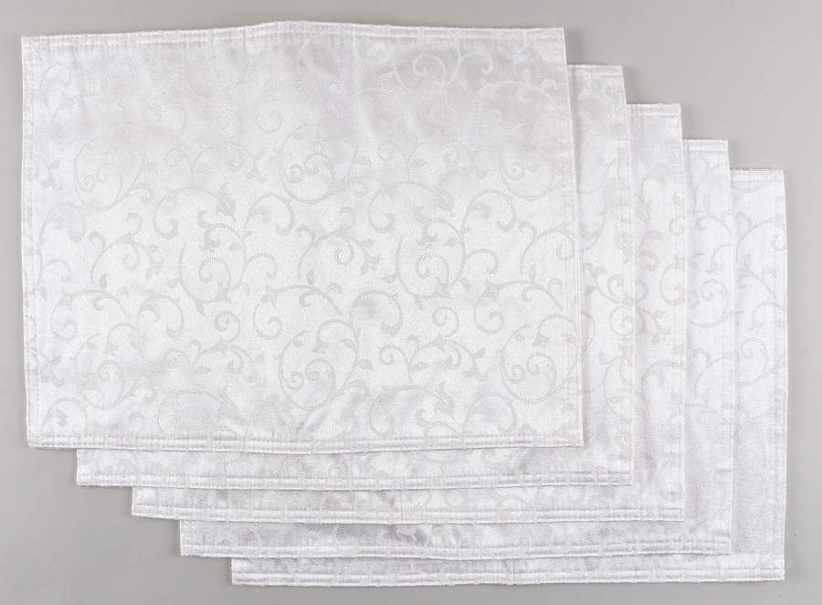 Opal Innocence Cloth Placemat - Set of 4 by Lenox-1