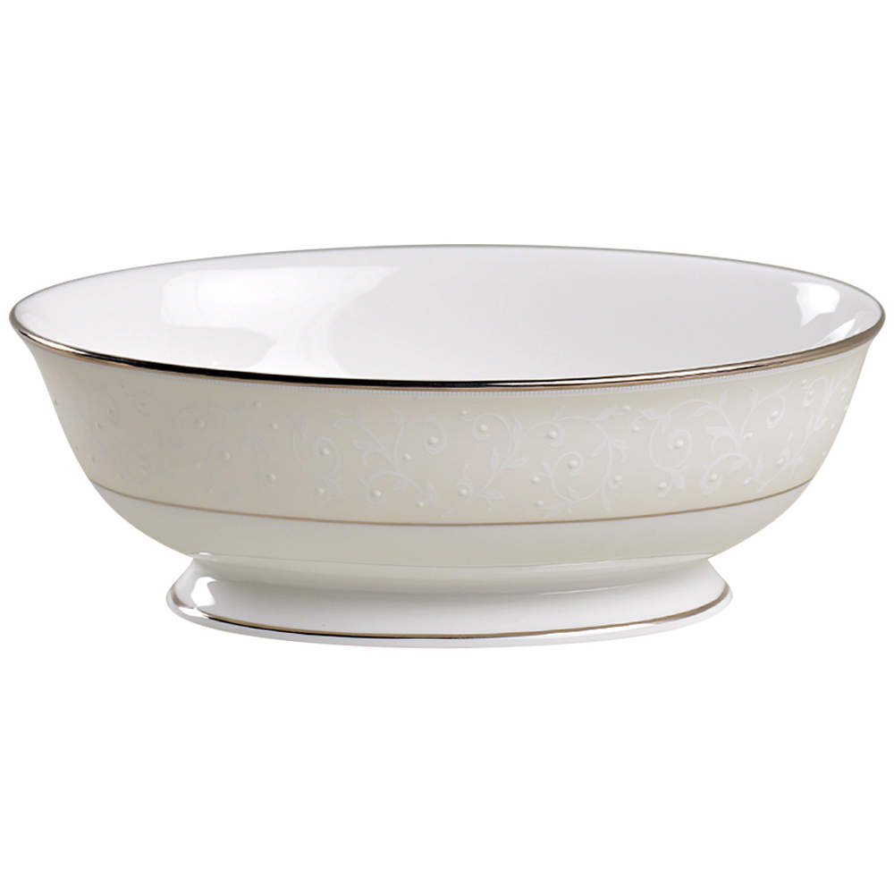 Opal Innocence 9" Oval Vegetable Bowl by Lenox-1