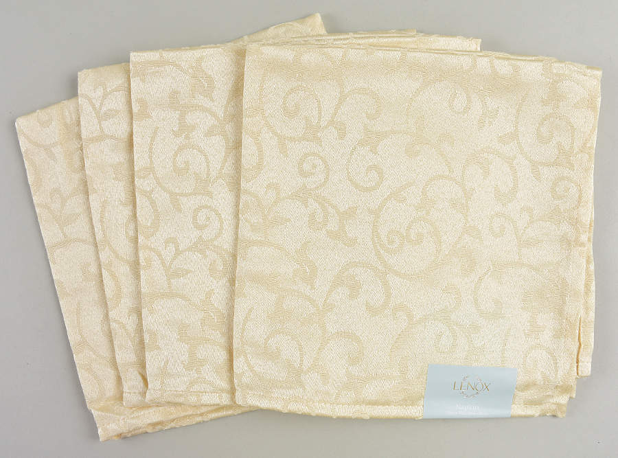 Opal Innocence Cloth Napkin - Set of 4 by Lenox-1