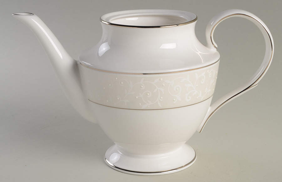 Opal Innocence Teapot No Lid by Lenox-1