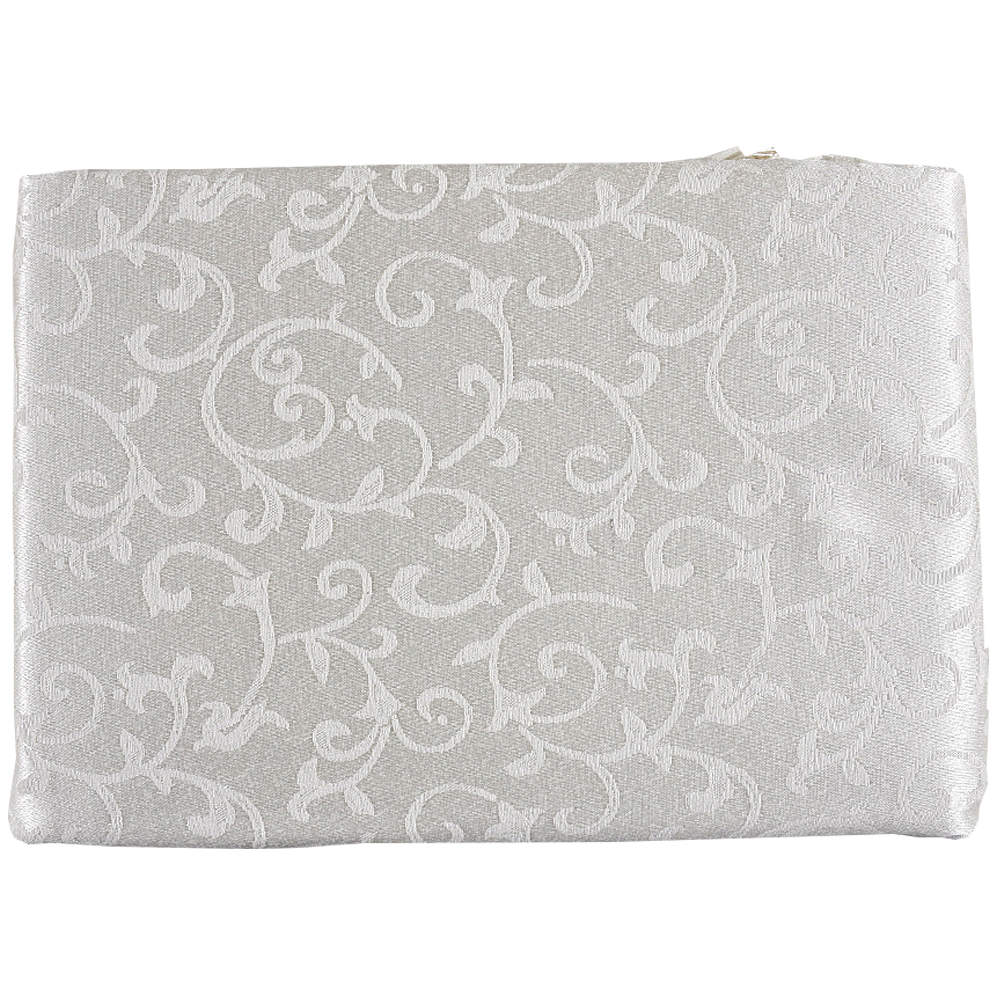 Opal Innocence 90" Round Tablecloth by Lenox-1