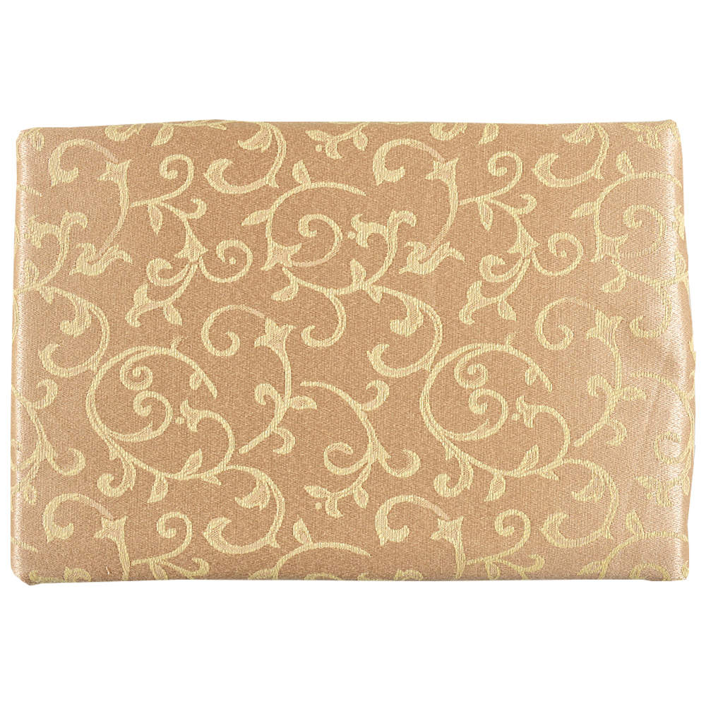 Opal Innocence 90" Round Tablecloth by Lenox-1