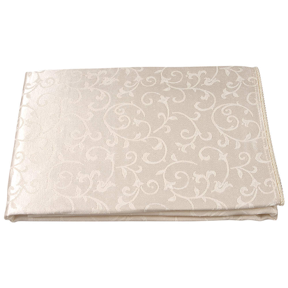 Opal Innocence Tablecloth-Oblong 60" X 140" by Lenox-1