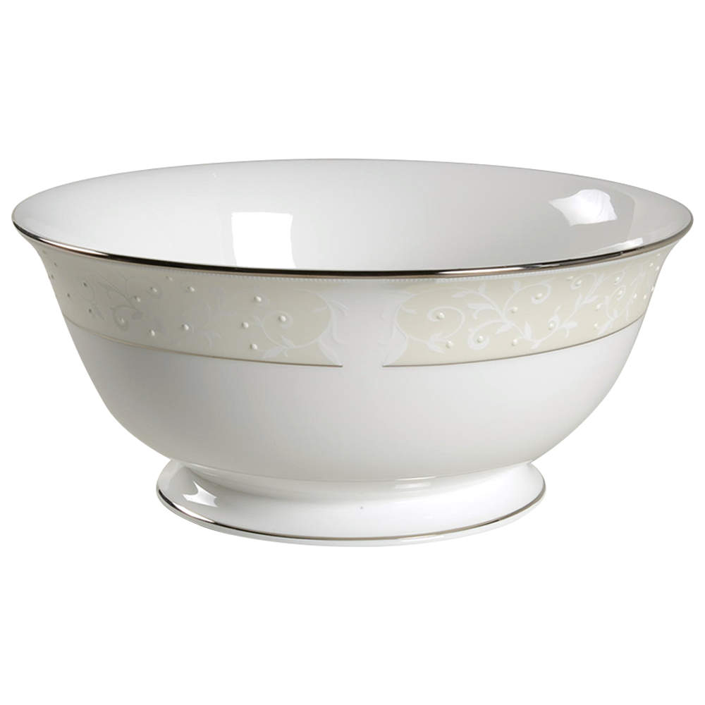 Opal Innocence 8" Round Serving Bowl by Lenox-1