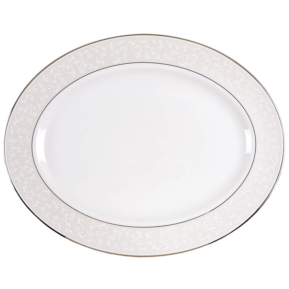 Opal Innocence 16" Oval Serving Platter by Lenox-1